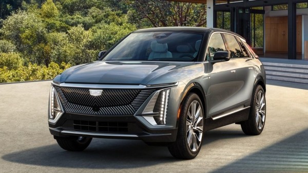 Cadillac Lyriq EV.-1632130856