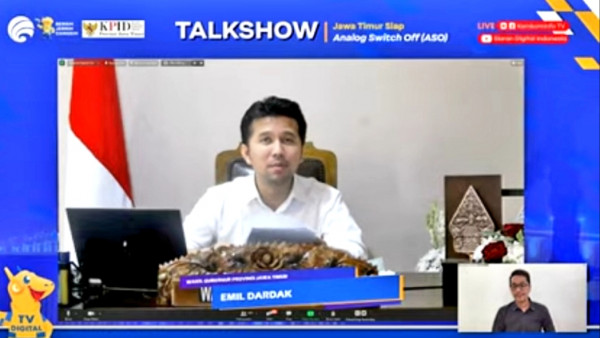 Wakil Gubernur Jawa Timur Emil Dardak-1630583846