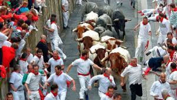 Festival lari banteng di Spanyol-1635674554
