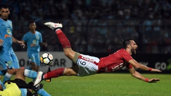 Laga Bali United vs Persela / Foto: antara-1636557137