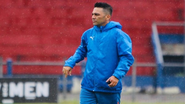 Pelatih Persik Kediri, Javier Roca-1636712566