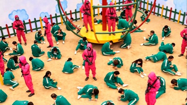 Salah satu adegan serial Squid Game. (net)-1637814283