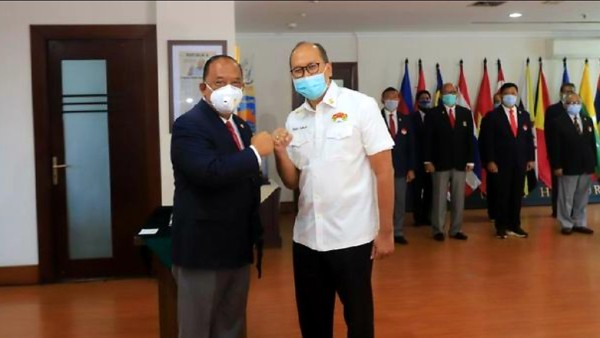 Rosan P. Roeslani Ketum PB PABSI. (net)-1639235301