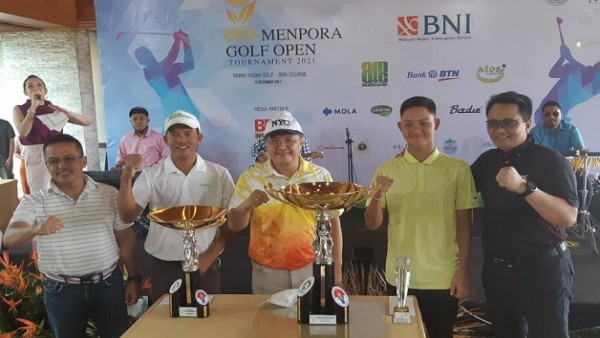 Turnamen Golf Piala Menpora 2021-1639309580