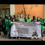 Mahasiswa Prodi Ilmu Komunikasi Universitas Nasional (Unas) bersama Ojek Online-1641633188