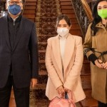 Prilly Latuconsina bersama Dubes Rosan Roeslani serta istri. (Instagram)-1641826632