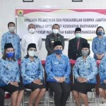 Para Kepala Puskesmas yang baru dilantik.-1645796333