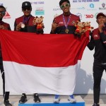 Timnas voli pantai Indonesia / Foto: NOC Indonesia-1653060775