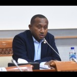 Anggota Komisi l DPR RI Yan Permenas Mandenas-1654860024