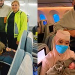 Penumpang melahirkan di pesawat-1655551231