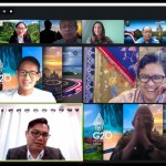 Wakil Ketua MPR RI Lestari Moerdijat saat mengikuti diskusi daring Warisan Budaya-1655959337