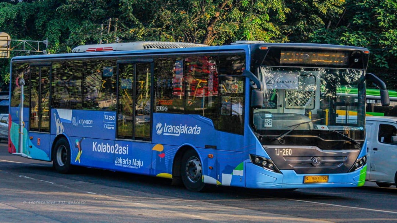 Bus Transjakarta/ist