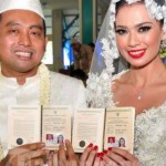 Catherine Wilson dan Idham Mase-1664638465