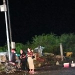 Angin kencang porak-porandakan lapak pedagang di Mamuju-1672365184