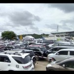 Antrian kendaraan di Pelabuhan Roro Telaga Punggur beberapa waktu lalu. (ANTARA/Yude)-1671524045