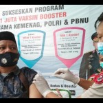 Arsip Foto - Seorang warga menjalani vaksinasi COVID-19 di Kota Kendari, Sulawesi Tenggara. (ANTARA/Harianto)-1672029582