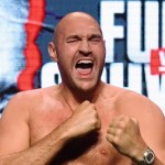 Arsip - Petinju kelas berat Tyson Fury di Las Vegas, 14 Juni 2019. Ethan Miller/Getty Images/AFP-1670138146