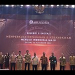 Bank Indonesia (BI) Perwakilan Kepulauan Riau dalam Pertemuan Tahunan Bank Indonesia 2022 di Batam, Rabu (30/11) (ANTARA/Jessica)-1669867442