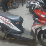 Barang bukti sepeda motor yang berhasil diamankan polisi dari tangan pencuri. ANTARA/HO-Polres Kudus-1670231630