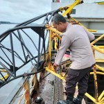 Crane angkut semen di Kotawaringin Barat patah seorang tewas-1670295946