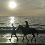 Destinasi Wisata di Pantai Tanjung Bias, Kabupaten Lombok Barat, Nusa Tenggara Barat (FOTO ANTARA/Akhyar)-1671769750