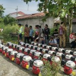 Dokumentasi - Pembagian paket konversi BBM ke BBG di Kotawaringin Barat dan Seruyan. (ANTARA/HO-Pertamina)-1671525897