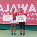 Fitriana juarai nomor tunggal Rajawali Women's Tennis Open 2022-1670138819