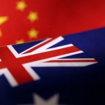 Foto Dokumen: Bendera China dan Australia yang dicetak terlihat dalam ilustrasi ini, 21 Juli 2022. ANTARA/REUTERS/Dado Ruvic/Ilustrasi-1671509241