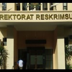 Gedung Direktorat Reserse Kriminal Khusus Kepolisian Daerah Nusa Tenggara Barat. (ANTARA/Dhimas B.P.)-1670226567