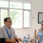 General Manager PT Pelindo Regional II Cabang Tanjung Pandan, Ferial Dunan Sidabutar (ANTARA/Kasmono)-1671530046