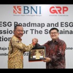 GRP & BNI kerjasama sustainability linked loan senilai 32 juta dolar AS, Rabu (28/12/2022). (ANTARA/HO-BNI/pri)-1672215872