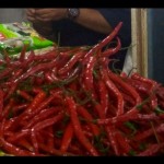 Harga cabai merah besar di pasar tradisional Purwokerto, Kabupaten Banyumas, mengalami penurunan. ANTARA/Sumarwoto-1672211573