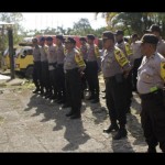 Ilustrasi Aparat kepolisian dari Polres Belu, sedang mengikuti apel bersama.ANTARA/Kornelis Kaha.-1671185937