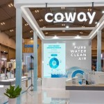 Ilustrasi booth Coway di di pameran Home Design & Interior Exhibition (HOMEDEC)  di ICE BSD, Tangerang Selatan. (ANTARA/HO)-1671502992
