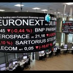 Ilustrasi - Bursa Saham Paris, Prancis ANTARA/Reuters/aa.-1672197700