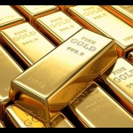 Ilustrasi - Emas batangan. ANTARA/Shutterstock/aa. (Shutterstock/Konstantin Faraktinov)-1672281230