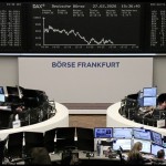 Ilustrasi: Grafik indeks harga saham gabungan Jerman DAX terlihat di bursa saham di Frankfurt, Jerman. ANTARA/REUTERS/Staff.-1670296736