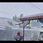 Ilustrasi - Hujan deras mengguyur wilayah Kota Kupang, NTT. (ANTARA/Aloysius Lewokeda)-1672194754