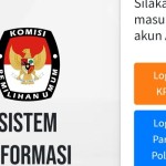 Ilustrasi - Laman Sipol KPU RI. ANTARA/Rahmat Fajri-1670291054