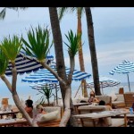 Ilustrasi - Sejumlah wisatawan saat menghabiskan liburan di kawasan Pantai Sanur Kota Denpasar, Bali. ANTARA/Ni Luh Rhismawati.-1672296680