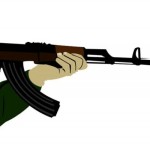 ilustrasi - Senjata api laras panjang. (ANTARA/Ridwan Triatmodjo.)-1671763118