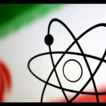 Ilustrasi - Simbol atom dan bendera Iran. (ANTARA/Reuters/Dado Ruvic/Ilustrasi/as)-1671338489