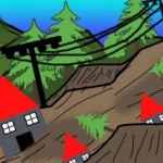 Ilustrasi tanah longsor (ANTARA/HO)-1671179863