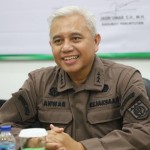 Jaksa Agung Muda Pidana Militer Kejaksaan Agung RI Laksda TNI Anwar Saadi. ANTARA/HO-Puspenkum Kejagung-1671180202