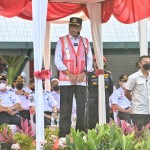 KAI laksanakan apel gelar pasukan Angkutan Natal dan Tahun Baru-1671693193