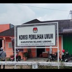 Kantor Komisi Pemilihan Umum (KPU) Kabupaten Rejang Lebong yang berada di Jalan Basuki Rahmat, Kelurahan Dwi Tunggal Curup. dok.ANTARA-1671415251