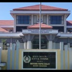 Kantor KONI Papua Barat di Kampung Susweni, Distrik Manokwari Timur, Kabupaten Manokwari, Papua Barat. ANTARA/Hans Arnold Kapisa-1671589158