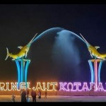 Kawasan Siring Laut yang menjadi ikon Kabupaten Kotabaru. (ANTARA/Firman)-1672111466