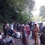 Kecelakaan bus yang ditumpangi rombongan mahasiswa dan dosen Unri. (ANTARA/tangkapan layar)-1671440941