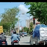 Kendaraan yang melintas di jalan poros Kabupaten Penajam Paser Utara (ANTARA/Novi Abdi-Bagus Purwa)-1672130727
